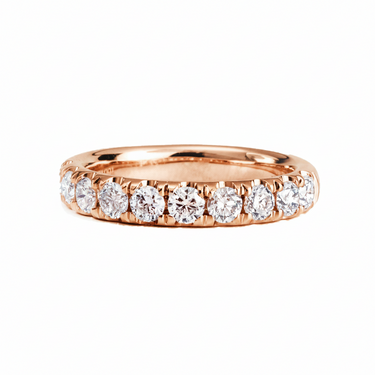 18K Gold Tdw. 1.01ct Diamond Ring