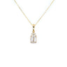 18K Yellow Gold Tdw. 0.31ct Diamond Pendant | Gold Diamond Necklace | Gold Cross Necklace Australia | Rose Gold Necklace | Gold Cross Necklace Melbourne | Gold Diamond Pendant Necklace | Gold Necklace For Women | H&H Jewellery 