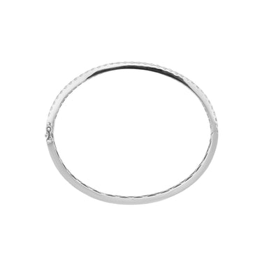 18K White Gold Tdw. 1.77ct Diamond Bangle - 20728977 - H&H Jewellery Pty Ltd