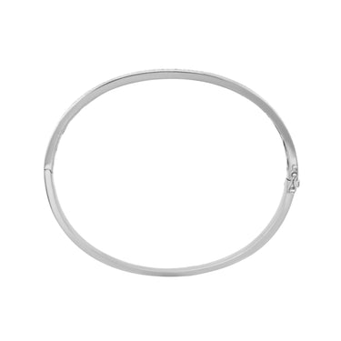 18K White Gold Tdw. 1.35ct Diamond Bangle -  20729011 - H&H Jewellery Pty Ltd
