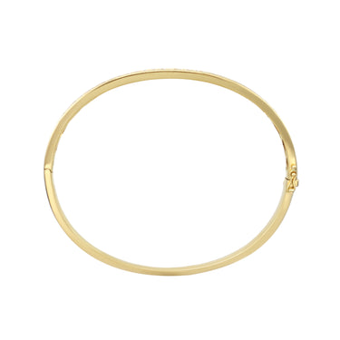 18K Yellow Gold Tdw. 1.35ct Diamond Bangle | Diamond Tennis Bracelet Melbourne | Diamond Tennis Bracelet Australia | H&H Jewellery