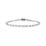 18K White Gold Tdw. 3.01ct Diamond Bracelet - 20729554 - H&H Jewellery Pty Ltd