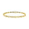 18K Yellow Gold Tdw. 3.50CT Diamond Tennis Bracelet | Diamond Tennis Bracelet Melbourne | Diamond Tennis Bracelet Australia | H&H Jewellery