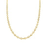 18K Yellow Gold Tdw. 5.20ct Diamond Tennis Necklace - 20729639 - H&H Jewellery Pty Ltd