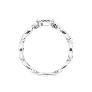 18K White Gold Tdw. 0.27ct Diamond Ring - 20729479 - H&H Jewellery Pty Ltd