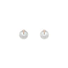 9K Rose Gold Freshwater Pearl Studs Earrings | Pearl Jewellery Australia | Pearl Jewellery Melbourne | Pearl Stud Earrings Australia | H&H Jewellery