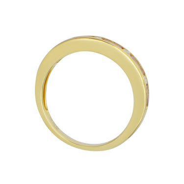 18K Yellow Gold 0.50ct Pink Sapphire and Diamond Ring - 20729516 - H&H Jewellery Pty Ltd
