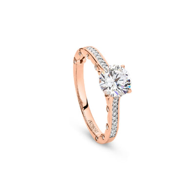 GEORGINI TI AMO ROSE GOLD RING - H&H Jewellery Pty Ltd