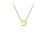 9K Gold 'D' Initial Necklace - 1.19.0153 - H&H Jewellery Pty Ltd