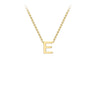 9K Gold 'E' Initial Necklace - 1.19.0154 - H&H Jewellery Pty Ltd