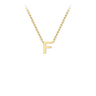 9K Gold 'F' Initial Necklace - 1.19.0155 - H&H Jewellery Pty Ltd