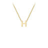 9K Gold 'H' Initial Necklace - 1.19.0157 - H&H Jewellery Pty Ltd