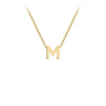 9K Gold 'M' Initial Necklace - 1.19.0162 - H&H Jewellery Pty Ltd