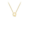 9K Gold 'Q' Initial Necklace - 1.19.0166 - H&H Jewellery Pty Ltd