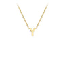 9K Gold 'Y' Initial Necklace - 1.19.0174 - H&H Jewellery Pty Ltd