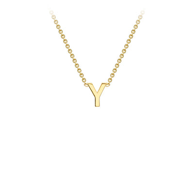 9K Gold 'Y' Initial Necklace - 1.19.0174 - H&H Jewellery Pty Ltd