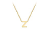 9K Gold 'Z' Initial Necklace - 1.19.0175 - H&H Jewellery Pty Ltd