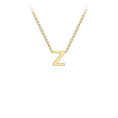9K Gold 'Z' Initial Necklace - 1.19.0175 - H&H Jewellery Pty Ltd