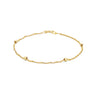 9K Yellow Gold Curb Chain Bracelet | Cuban Link Gold Bracelets Melbourne | Cuban Link Gold Bracelets Australia | H&H Jewellery