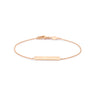 9K Gold Horizontal-Bar Bracelet | Gold and Diamond Bracelets Melbourne | Gold and Diamond Bracelets Australia | H&H Jewellery