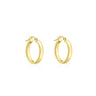 9K Yellow Gold Hoop Creole Earrings | Gold Hoop Earrings Melbourne | Diamond Gold Hoop Earrings | Gold Hoop Earrings Melbourne | Silver Hoop Earrings Melbourne | H&H Jewellery