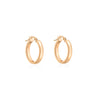 9K Yellow Gold Hoop Creole Earrings | Gold Hoop Earrings Melbourne | Diamond Gold Hoop Earrings | Gold Hoop Earrings Melbourne | Silver Hoop Earrings Melbourne | H&H Jewellery