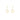 9K Yellow Gold Round Diamond Cut Chain Drop Earrings - 1.54.4569 - H&H Jewellery Pty Ltd