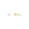 9K Yellow Gold Fresh Water Pearl Stud Earrings | Pearl Jewellery Australia | Pearl Jewellery Melbourne | Pearl Stud Earrings Australia | H&H Jewellery