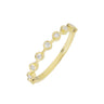 18K Yellow Gold Tdw. 0.20ct Diamond Ring - 20729240 - H&H Jewellery Pty Ltd