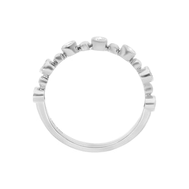 18K White Gold Tdw. 0.25ct Diamond Ring - 20719265 - H&H Jewellery Pty Ltd