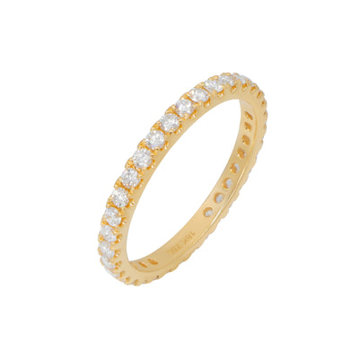 18K Rose Gold Tdw. 0.65ct Diamond Band Ring - 20729349 - H&H Jewellery Pty Ltd