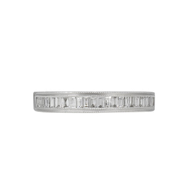 18K White Gold With Diamond Ring | White Gold Jewellery Melbourne | White Gold Jewellery Australia | H&H Jewellery 