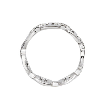 18K White Gold Tdw. 0.27ct Diamond Ring - 20729400 - H&H Jewellery Pty Ltd
