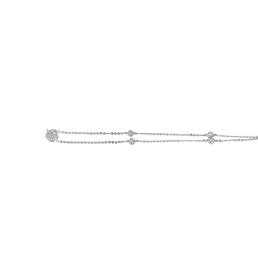 18K White Gold Tdw. 0.28 Diamond Necklace - 20727765 - H&H Jewellery Pty Ltd