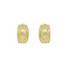 18K Yellow Gold Tdw. 1.00ct Diamond Huggies Earring - 20730116 - H&H Jewellery Pty Ltd