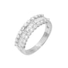 18K White Gold With Diamond Band Ring | White Gold Jewellery Melbourne | White Gold Jewellery Australia | H&H Jewellery