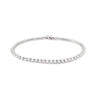 18K White Gold Tdw. 4.05ct Diamond Tennis Bracelet  | Diamond Tennis Bracelet Melbourne | Diamond Tennis Bracelet Australia | H&H Jewellery