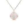 18K Rose and White Gold Tdw. 0.91ct Diamond Pendant - 20721961 - H&H Jewellery Pty Ltd