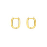 9K Yellow Gold Hoop Earrings | Gold Hoop Earrings Melbourne | Gold Hoop Earrings Australia | H&H Jewellery 