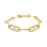 18K Yellow Gold Tdw 4.62ct Bracelet | Gold and Diamond Bracelet Melbourne | Gold and Diamond Bracelet Australia | H&H Jewellery