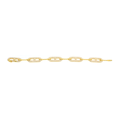 18K Yellow Gold Tdw 4.62ct Bracelet | Gold and Diamond Bracelet Melbourne | Gold and Diamond Bracelet Australia | H&H Jewellery