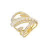 18K Yellow Gold Tdw. 4.05ct Diamond Ring - 20734145 - H&H Jewellery Pty Ltd