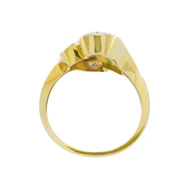 9K Yellow Gold Multi-Gem And Diamond Ring - 20691745 - H&H Jewellery Pty Ltd