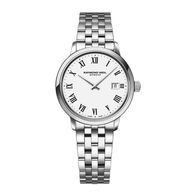 Raymond Weil - Toccata Ladies Classic Steel Quartz 29mm Watch 5985-ST-00300 - H&H Jewellery Pty Ltd