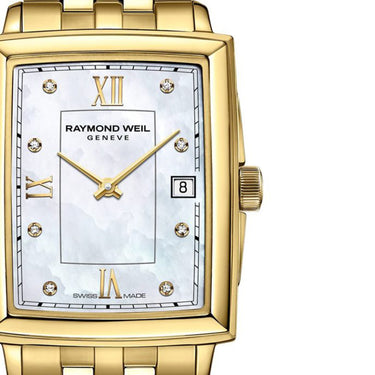 Raymond Weil - Toccata Diamond And Mother-of-Pearl Dial Quartz Watch | Raymond Weil Watches Melbourne | Raymond Weil Watches Australia | H&H Jewellery