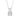 18K White Gold Tdw. 0.90ct Diamond Pendant - 20333058 - H&H Jewellery Pty Ltd