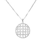 18K White Gold Tdw. 1.90ct Diamond Pendant - 20398033 - H&H Jewellery Pty Ltd