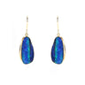 9K Yellow Gold 11.5ct Australian Opal Earring | Opal Jewellery Australia | Opal Earrings Melbourne | Opal Earrings Australia | H&H Jewellery