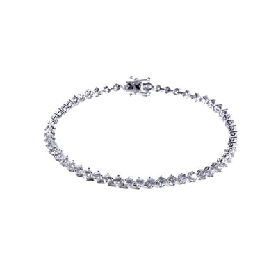 18K Gold Diamond Tennis Bracelet | Diamond Tennis Bracelet Melbourne | Diamond Tennis Bracelet Australia | H&H Jewellery