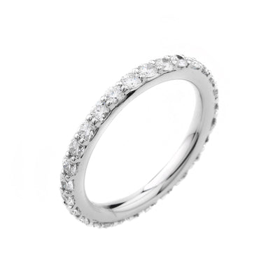 18k Gold Tdw. 1.30ct All Around Diamond Wedding Ring - 20533595 - H&H Jewellery Pty Ltd
